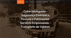 Desktop Screenshot of globalservice-am.com.br